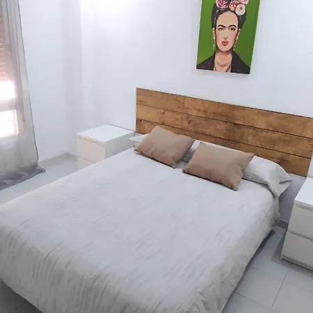 A 50m De La Playa Con Parking Privado. * Cullera